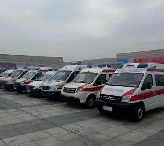 定边县服务车队展示
