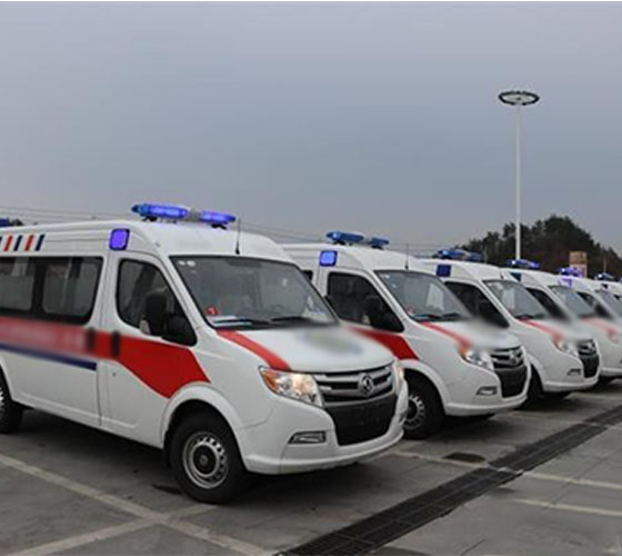 定边县服务车队展示