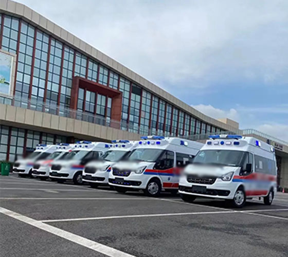 定边县服务车队展示