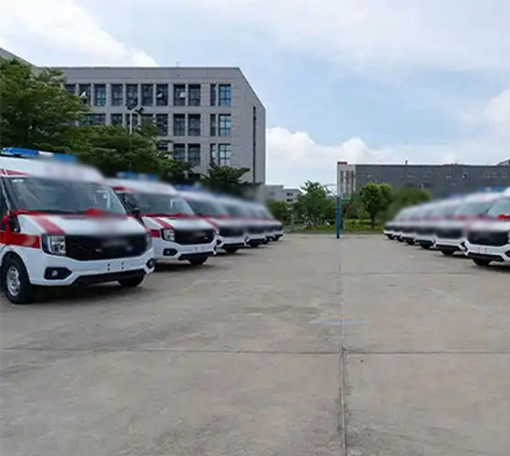 定边县服务车队展示