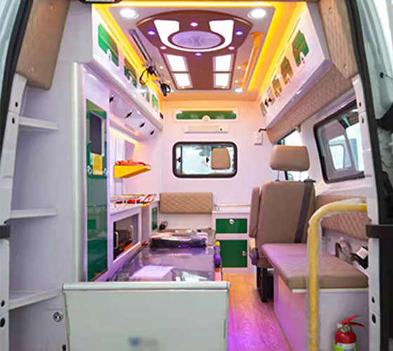 定边县车辆内部展示