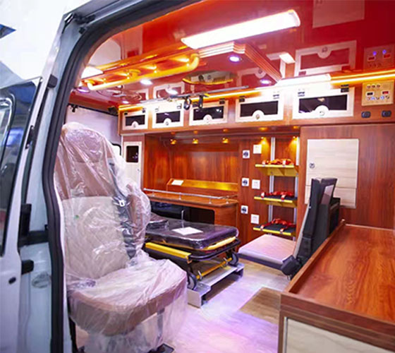 定边县车辆内部展示