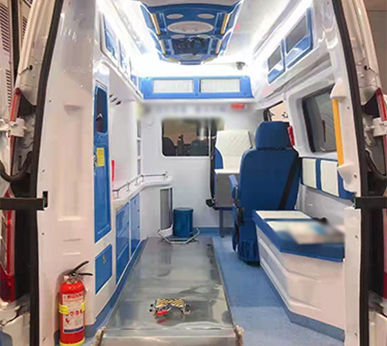 定边县车辆内部展示