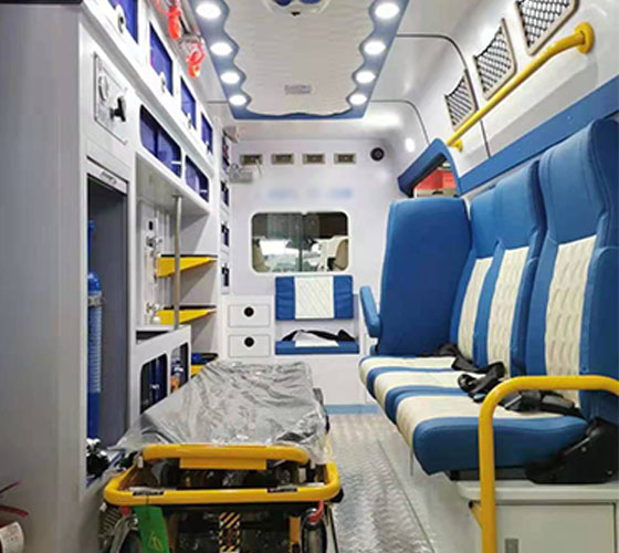 定边县车辆内部展示