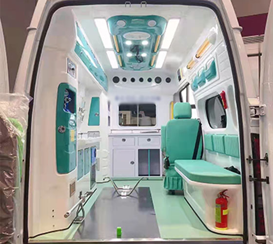 定边县车辆内部展示